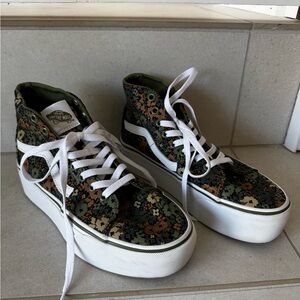 Vans Platform Sk8-HI’s Sneakers - Floral
